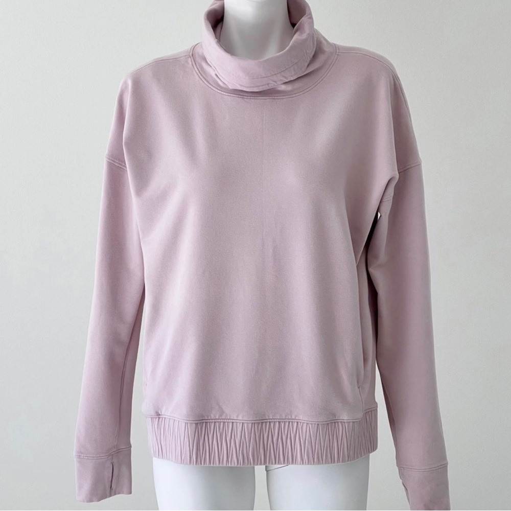 Lululemon funnel neck pullover